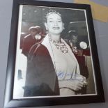 A signed photograph of Dorothy Lamour 27