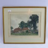 William Thomas Wood, a fine watercolour landscape,