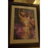 An R type photographic print of 'Princess Julia' nude,
