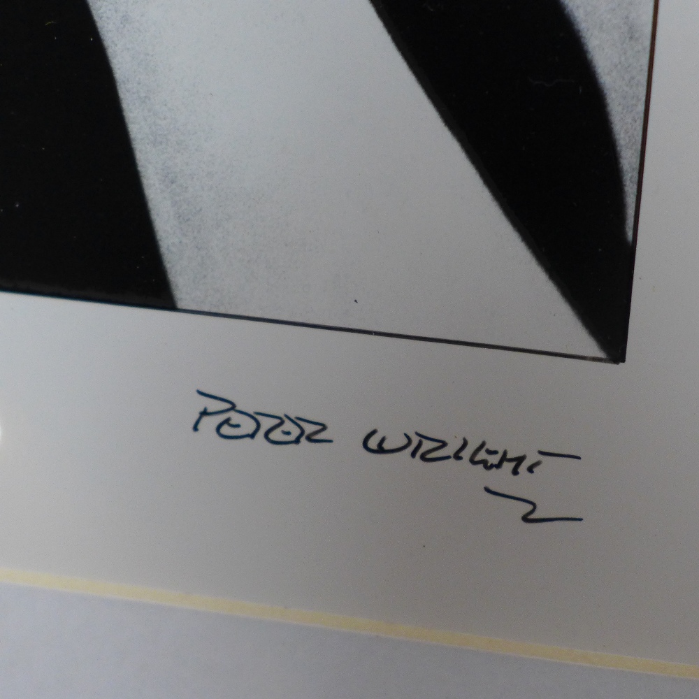 A Peter Wright, - Bild 2 aus 2