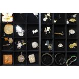 A large varied collection of Victorian memorabilia including a cased gold VR Brooch