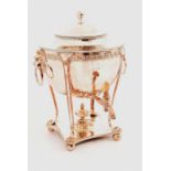A good Regency period old Sheffield plate Tea Urn dating to circa 1810