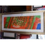 Howard Hodgkin, a 1990 etching in intagl