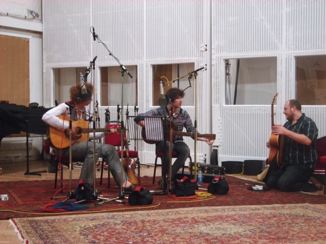 A vintage Ushak rug used for a number of decades at Abbey Road Studios, London, - Bild 2 aus 5
