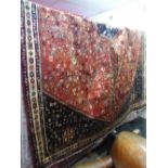 A South West Persian carpet , 295cm x 210cm,