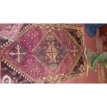 A fine South West Persian Qashqai rug,