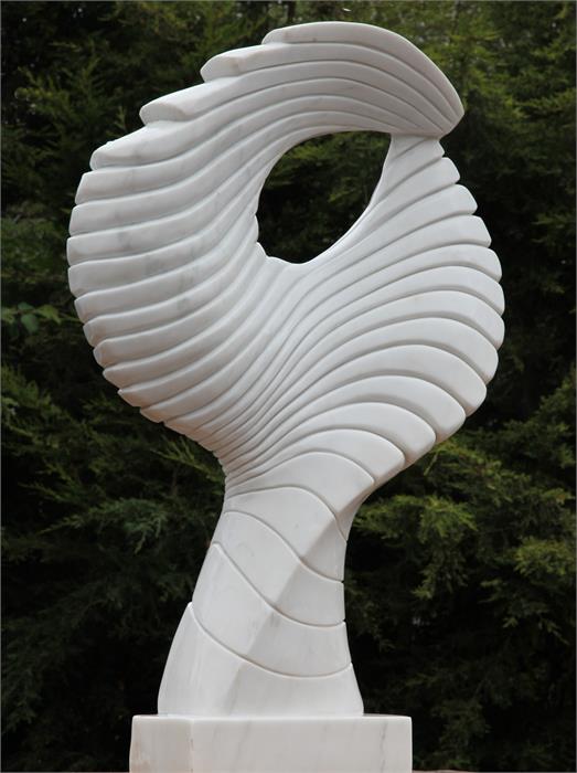 Hongxun Jin Shell Sculpture