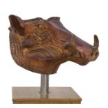 Bill Prickett, Warthog Head