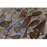 Helen Steinthal 1911-1991 abstract watercolour painting