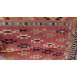 A South West Persian Qashqai Kilim, repe