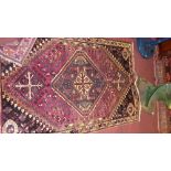 A fine South West Persian Qashqai rug, s