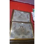 Two framed and glazed 19th Century Aubus