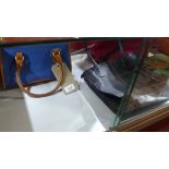 Two Dooney and Bourke leather hand bags