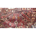 A fine North West Persian Bakhrar carpet,