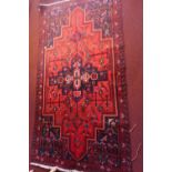 A fine North East Persian Meshad Belouch rug.