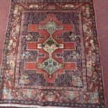 An extremley fine North West Persian Senneh rug,