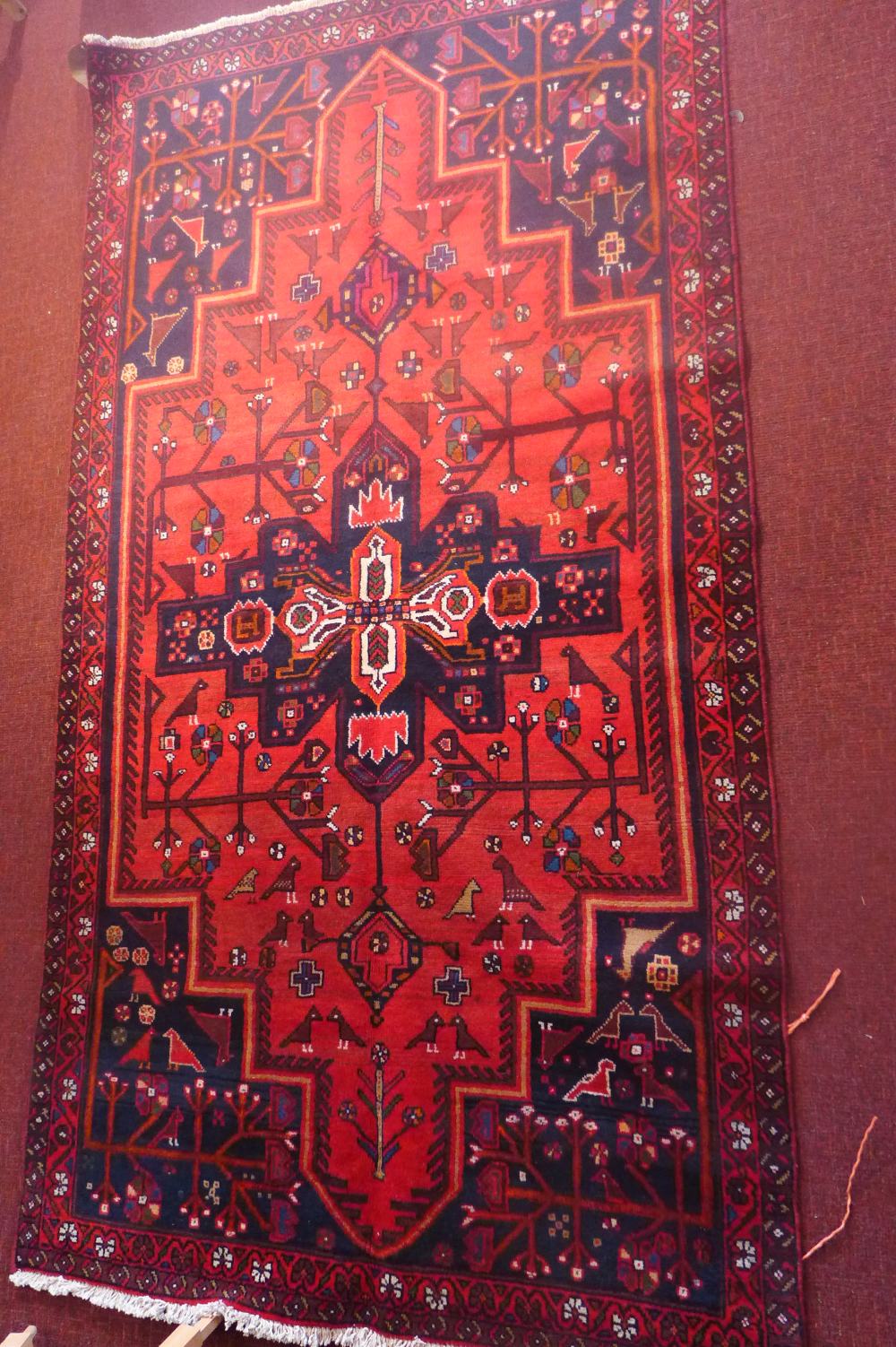 A fine North East Persian Meshad Belouch rug.