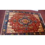 A fine North West Persian Nahawand rug,