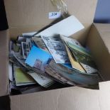 A collection of approximately 600 postcards.