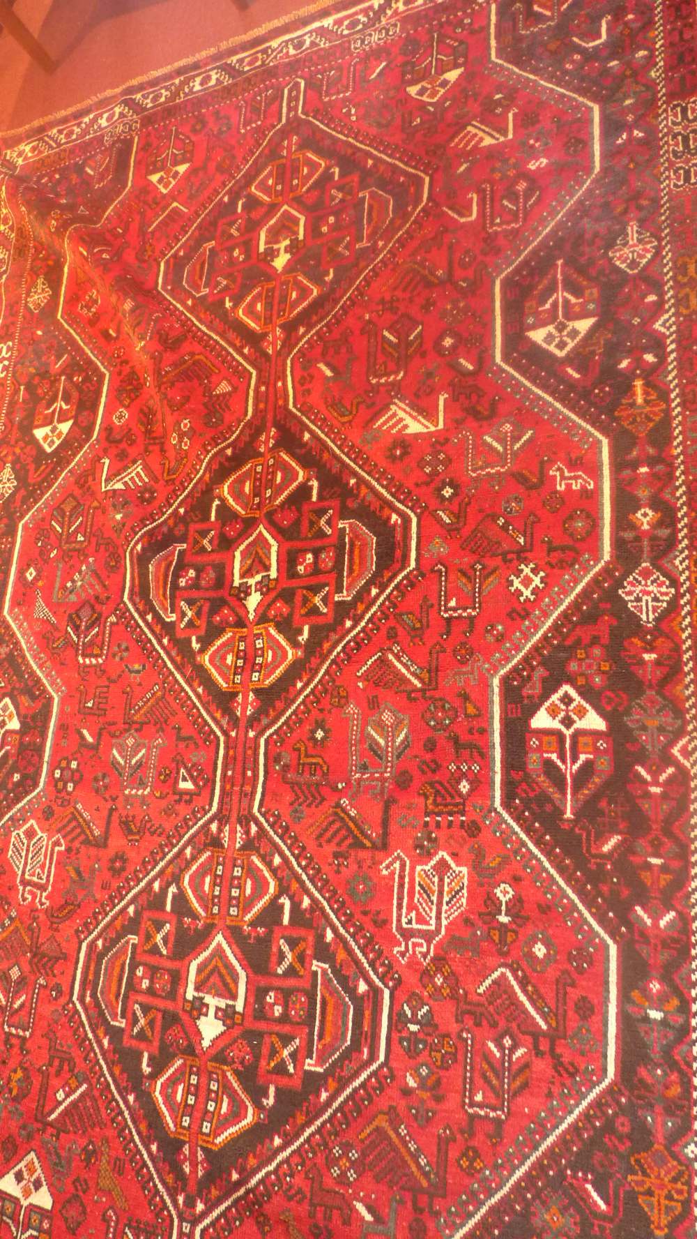 A fine South West Persian Afshar carpet.