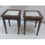 An Art Deco burr walnut dressing table with mirrored back above three central drawers flanked by