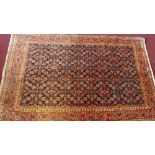 An extremley fine Central Persian Sarouk rug,