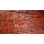 A fine NOrth West Persian Turkoman rug,
