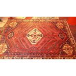 An extremely fine South West Persian Qashgai carpet,
