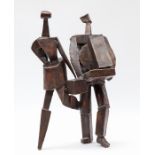 Bronze sculpture, Amando Varela, Couple, Bronze, signed and numbered 2 of 9