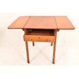 Furniture & Decorative items, 19th Century colonial solid satinwood Pembroke table