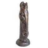 Bronze sculpture, Peter Newell, The Knight bronze resin
