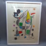 Joan Miro (Spanish, 1893-1983), 'Maravillas, No.20', 1974, lithograph, edition of 1500. H.63cm W.