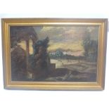 A late 18th / early 19th century Continental oil on canvas,