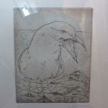 John Bellany (British, b.1942), 'Gull', etching, signed in pencil lower right, numbered 47/80. H.