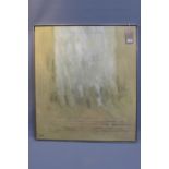 20th century, abstract composition, oil on canvas, signed Ritschi 66 and Komp.