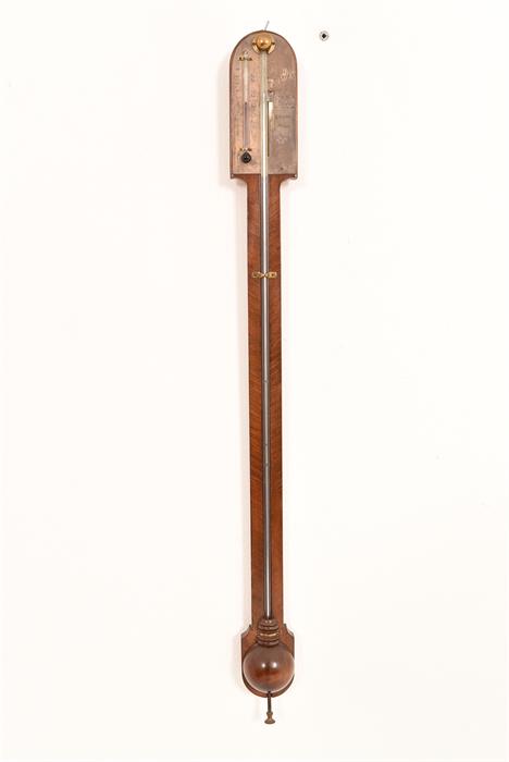 A Georgian stick barometer