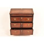 An early 18th century bureau