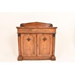 A 19th century Rosewood Chiffonier