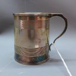 A Victorian silver christening cup, London, 1883 by Edward Hutton,