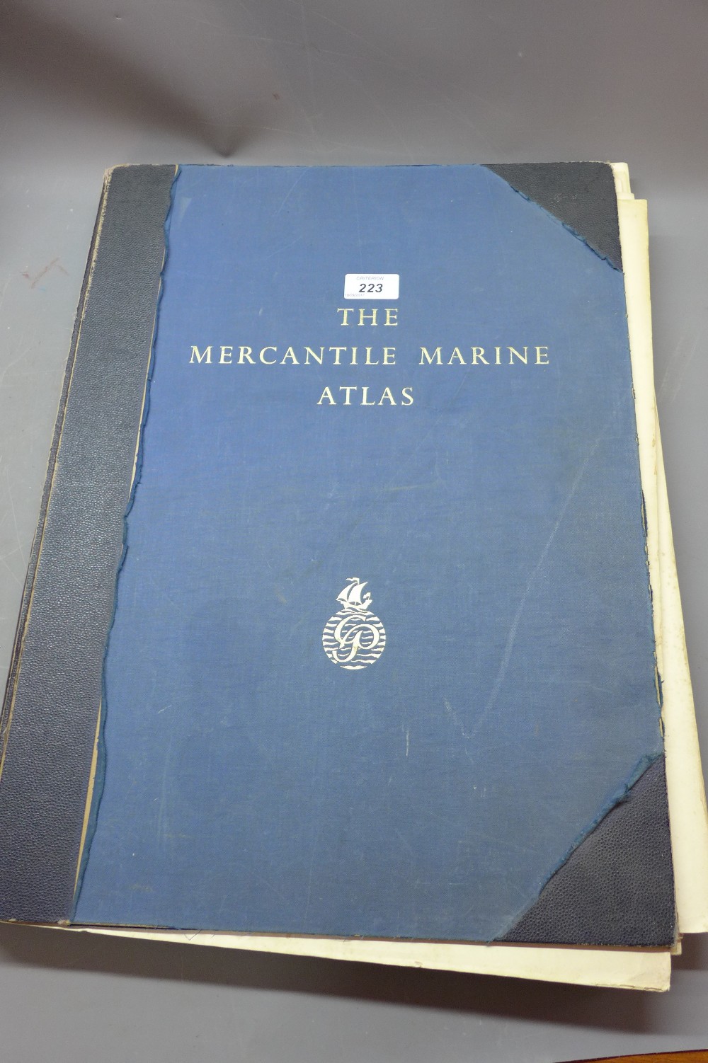 A vintage Atlas.