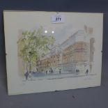 Hugh Casson, a limited edition print of Lisson Grove, London,