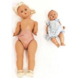 Two Vintage Dolls