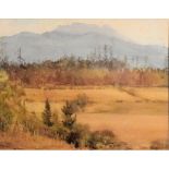 Gwen Dorrien-Smith watercolour landscape