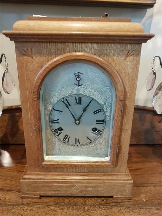 American Early 20th Century clock circa 1910 Westminster chime working movement