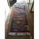 Moroccan Berber reversible Taznakht flat weave Kilim