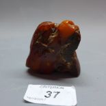 A piece of raw amber, 36g.