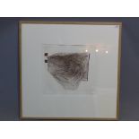 Victor Pasmore (British,1908-1998), 'Thumbprint', etching, edition of 60,