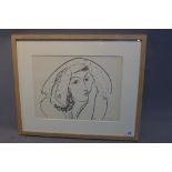 Henri Matisse (1869 1954), 'Breton Woman', cellotype, edition of 950, signed in print. H.23cm W.