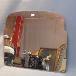 A collection of six 20th Century mirrors.