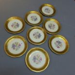 Eight Rosenthal Chippendale plates